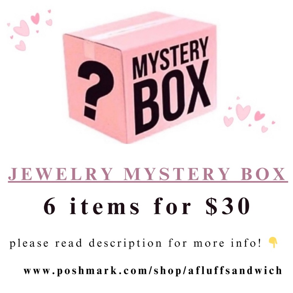 📦jewelry mystery box!📦